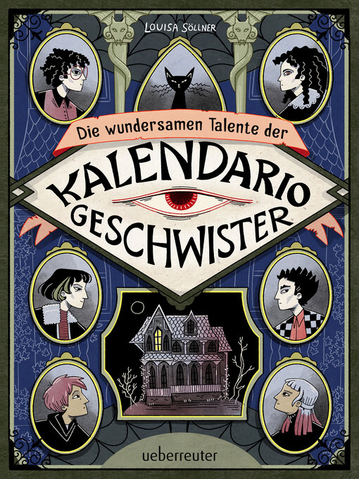 Titeldetails für Die wundersamen Talente der Kalendario-Geschwister nach Louisa Söllner - Verfügbar